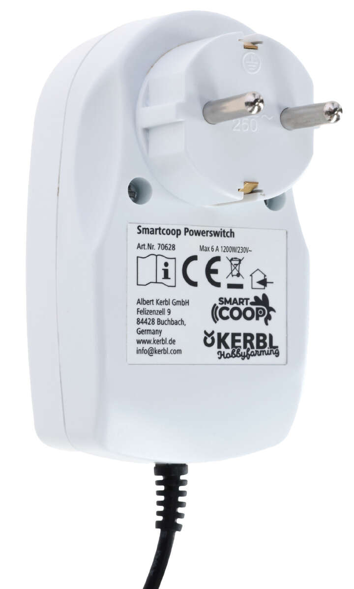 KERBL SmartCoop Schaltbare Zwischensteckdose